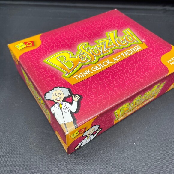 BEFUZZLED Think Quick, Act Faster Fun Q Family Fun Game - Picture 2 of 6